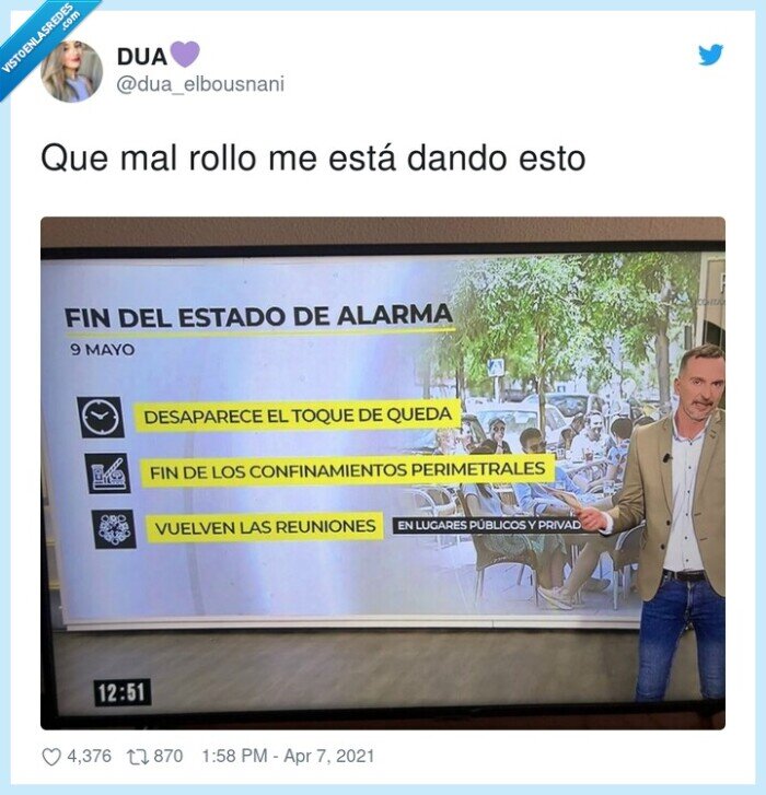 estado de alarma,mal rollo,restricciones,toque de queda