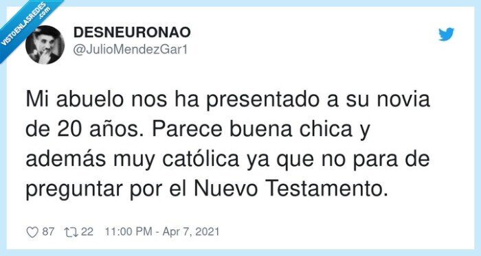 testamento,católica,preguntar,abuelo,novia