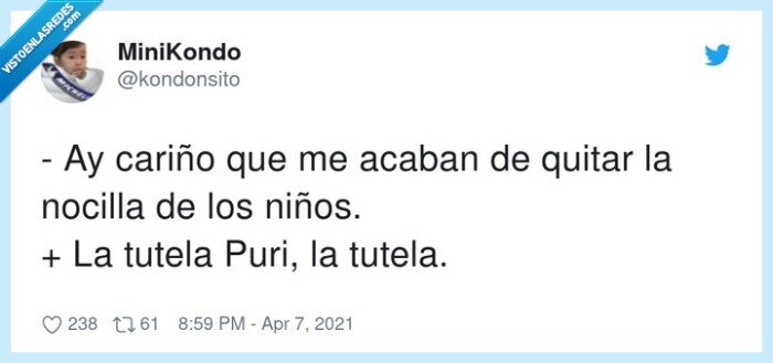 cariño,nocilla,acabar,quitar,niños,tutela