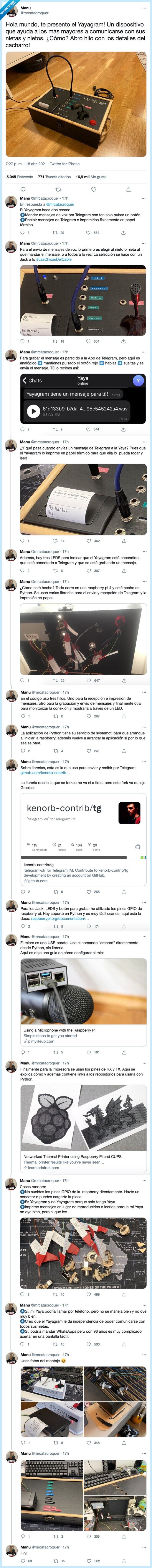 yayagram,abuela,mensajes,voz,imprimir