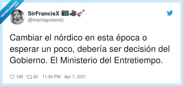 entretiempo,ministerio,decisión,nórdico,gobierno