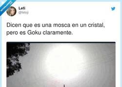 Enlace a Goku pidiendo fuerza de todos, por @leloji