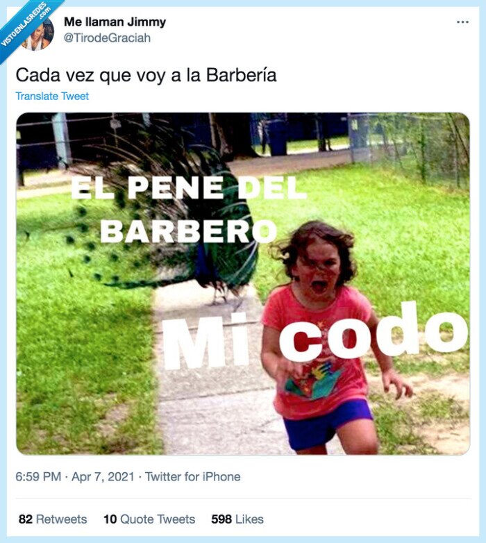 barbería,codo,rabo