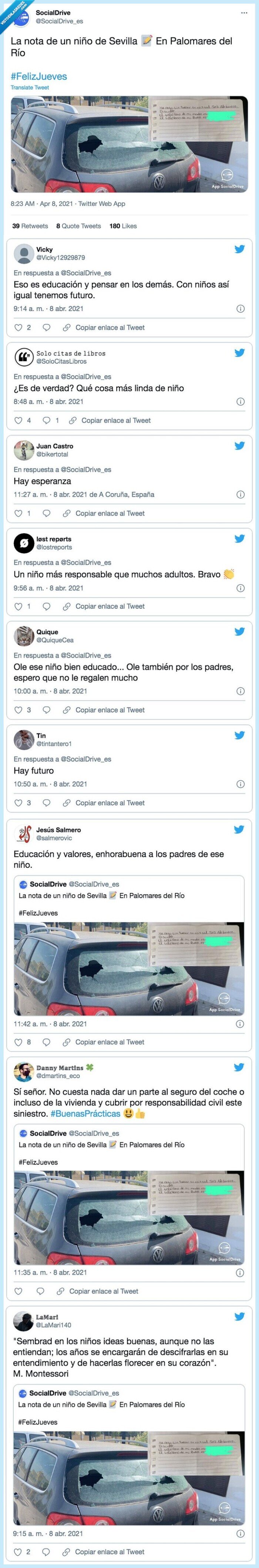 luna,coche,roto,niño,sevilla