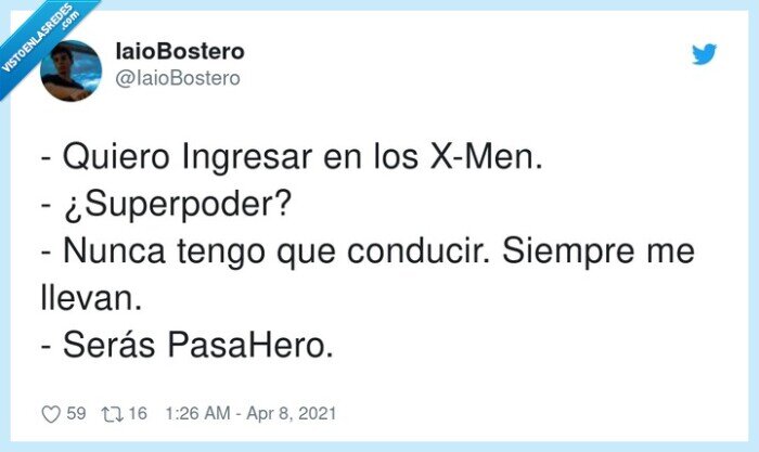 superpoder,ingresar,conducir,pasahero