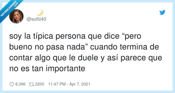 importante,típica,nada,doler,terminar,contar algo,persona