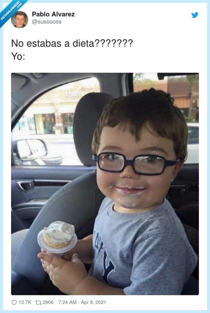 dieta,niño,comer,helado
