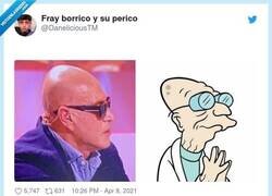 Enlace a Se está convirtiendo en el profesor Hubert, por @DaneliciousTM