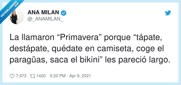 primavera,tápate,destápate,paragüas,camiseta,bikini