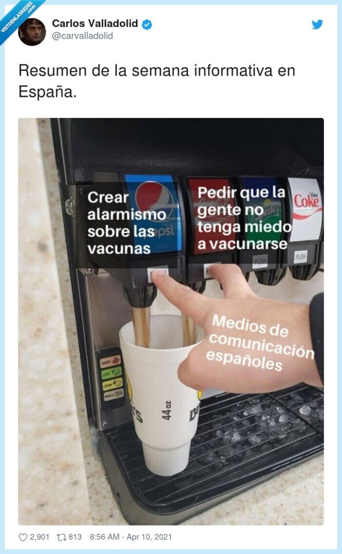 informativa,resumen,españa,semana,vacuna,astra zeneca