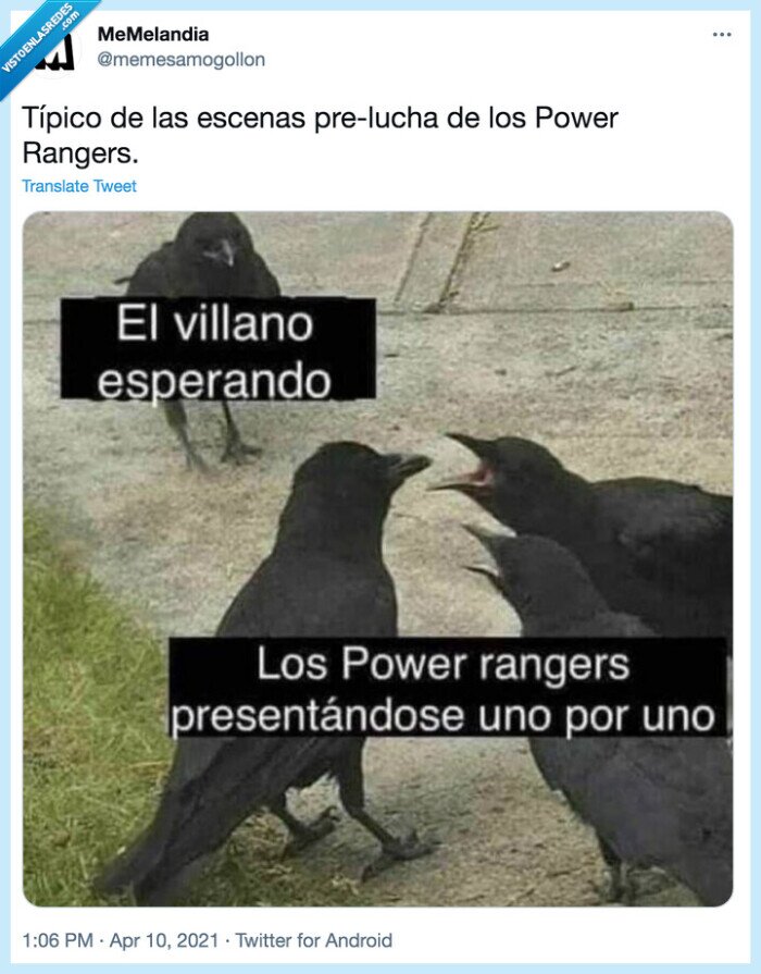 Power Rangers,malo,presentación