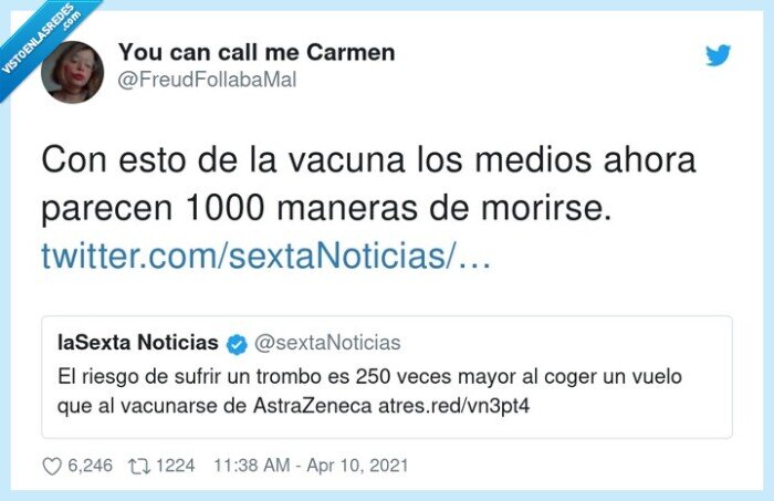 maneras,morirse,vacuna,medios