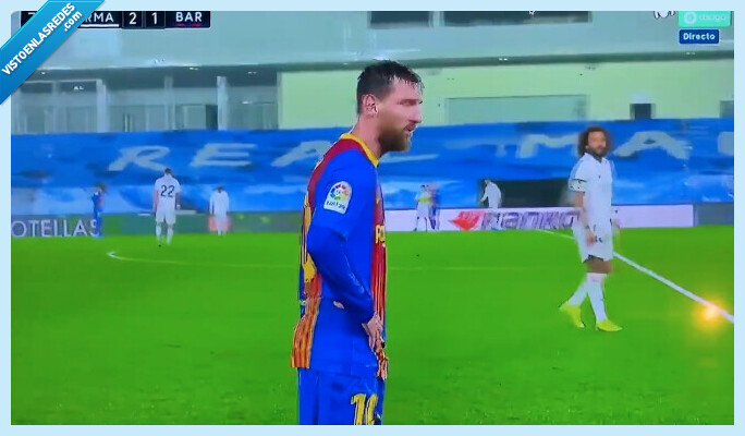 856720 - Messi, 'trending topic' instantáneo por lo que hizo en mitad del partido
