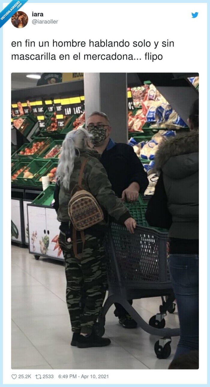 mascarilla,mercadona,hablando,hombre,camuflaje