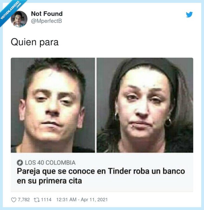 delincuentes,robar,pareja,tinder