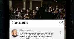 Enlace a Este señor mayor quejándose por los anuncios de Youtube cuando escuchaba música clásica es puro oro, por @SresEnInternet