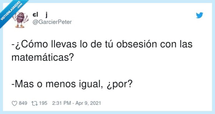 matemáticas,obsesión,llevar,menos