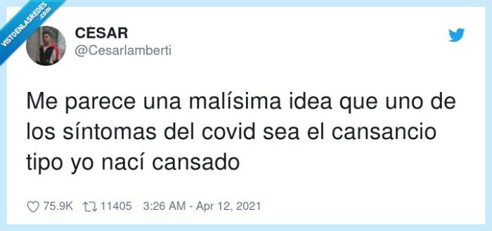 síntomas,cansancio,cansado,covid