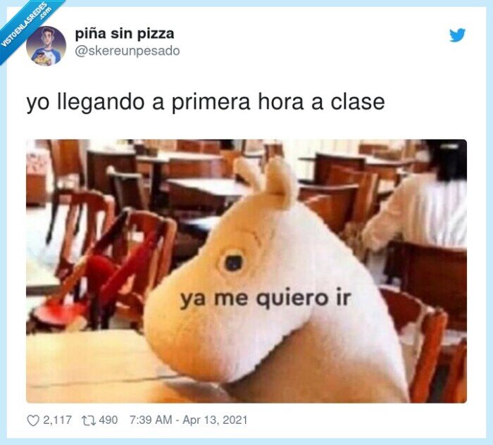 llegar,clase,primera hora