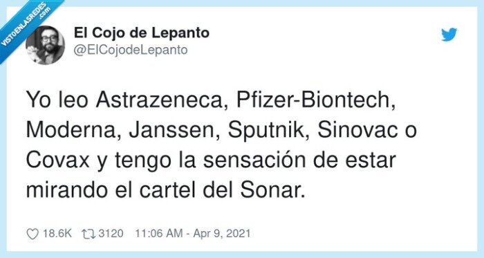 pfizerbiontech,astrazeneca,sensación,moderna,janssen,sputnik,vacunas,coronavirus
