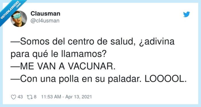llamar,adivinar,vacunar,paladar,centro de salud