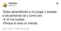 Enlace a Y un p*to intransigente, por @kezeyo