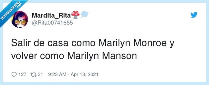 marilyn monroe,volver,marilyn manson,fiesta
