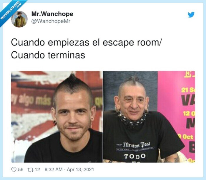 terminar,escape room,evaristo,dabiz muñoz