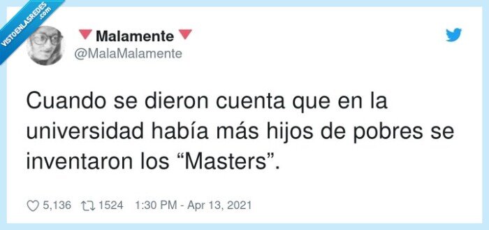 masters,universidad,inventar,pobres,ricos