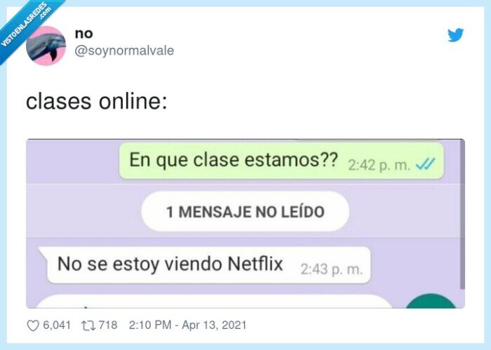 clases online,netflix