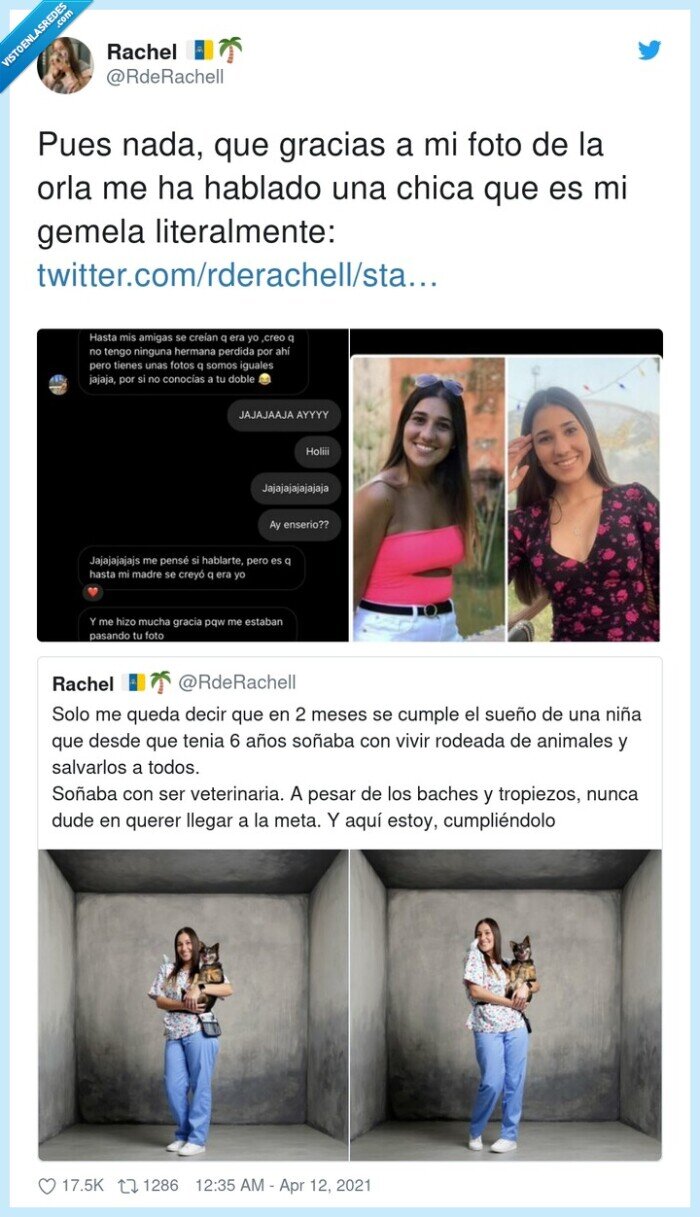 gemela,encontrar,twitter