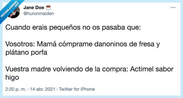 madres,actimel,infancia,comprar