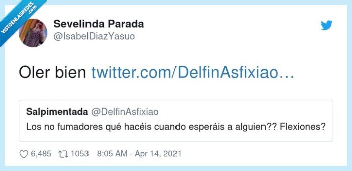 oler,bien,tabaco,fumadores