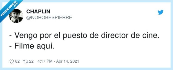 director,puesto,filme,aquí,cine