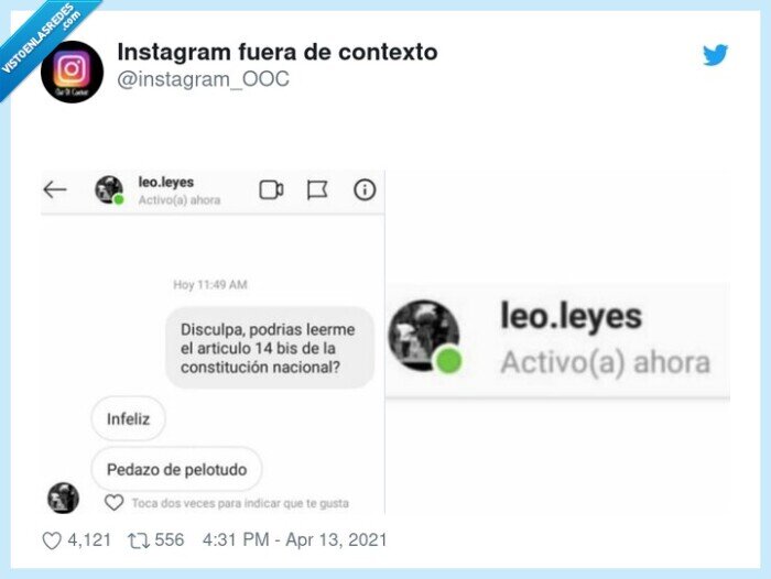leo leyes,ley,articulo 14 bis