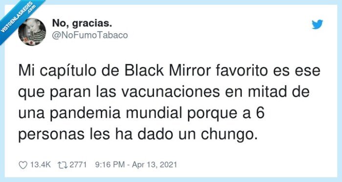 vacunaciones,capítulo,coronavirus,black mirror,pandemia mundial