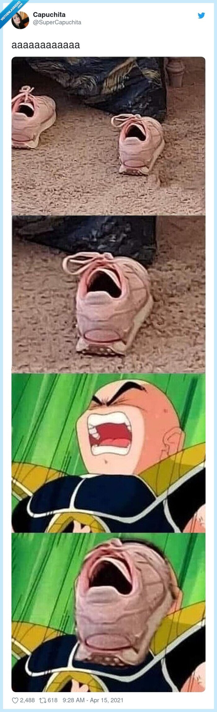 krilin,zapatilla,dragon ball