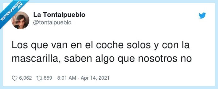 mascarilla,coche,solos,saben algo