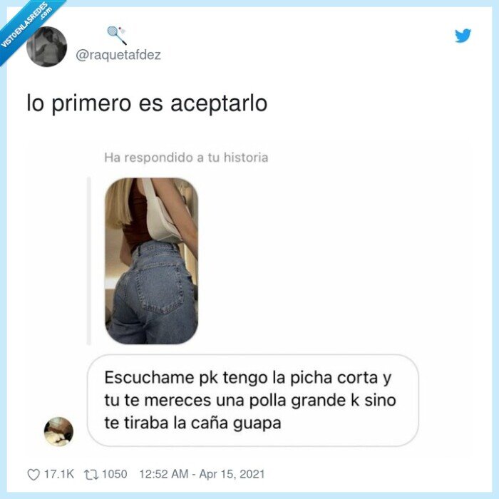 aceptarlo,primero,ligar,caña,pichacorta