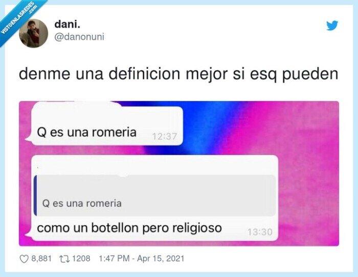 definicion,romería,botellón
