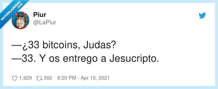 jesucripto,bitcoins,entregar,judas