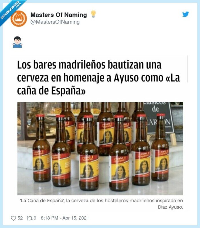 ayuso,cerveza,wtf