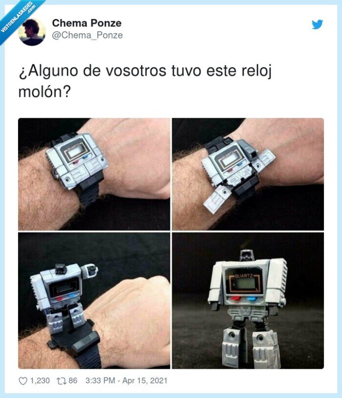 casio,reloj,transformers