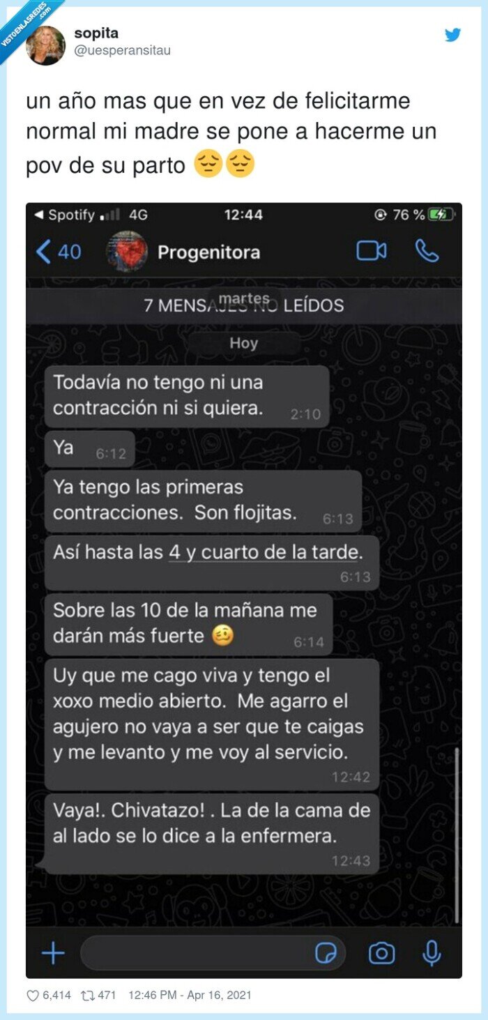 felicitar,normal,madre,parto