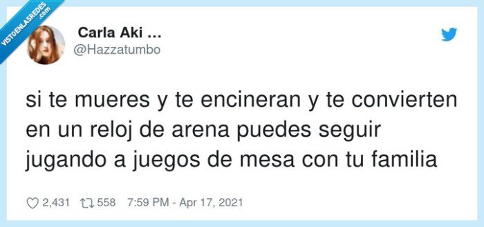 incinerar,jugar,familia,morir,reloj de arena