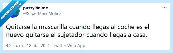 quitarse,sujetador,mascarilla,casa,coche