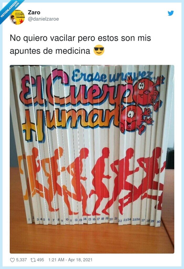 medicina,apuntes,vacilar,el cuerpo humano
