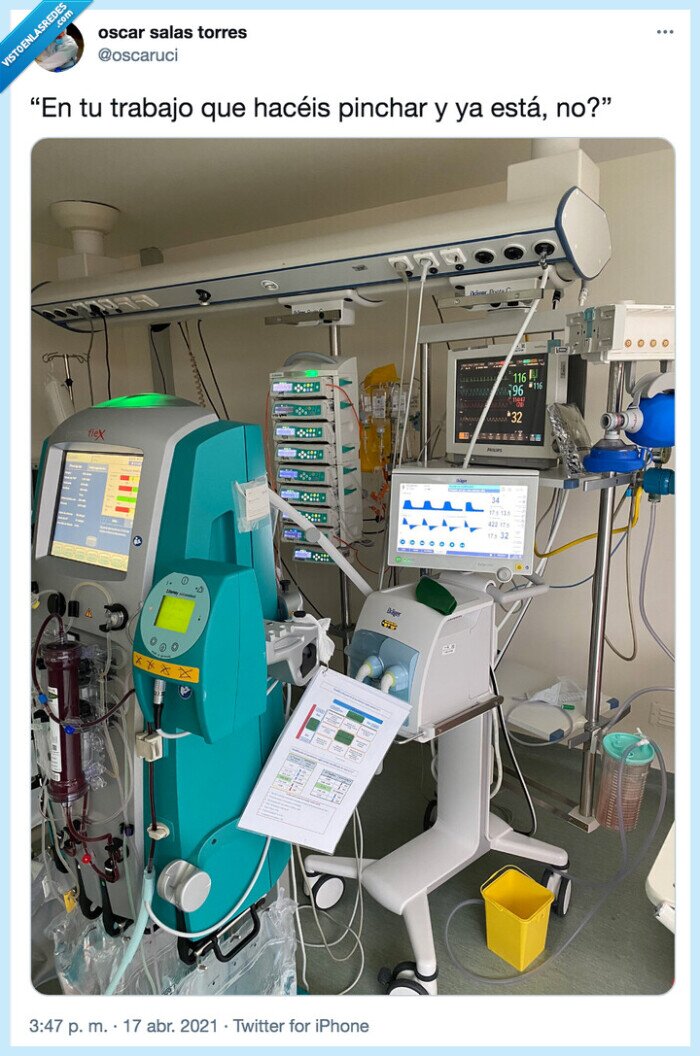 trabajo,pinchar,enfermeros