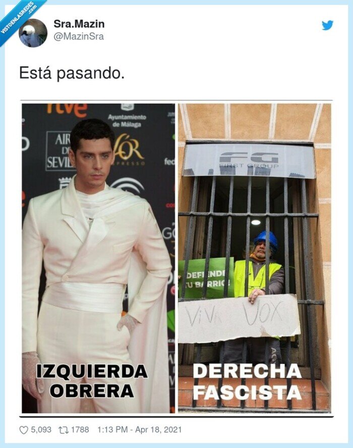 izquierda,derecha,vox