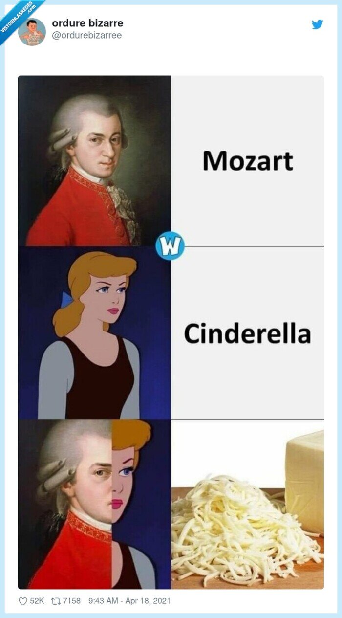 mozzarella,cinderella,mozart,mix